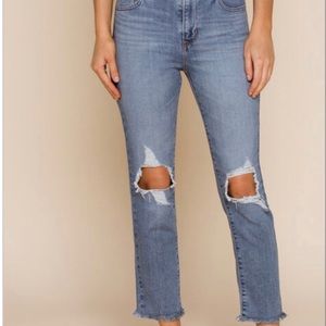 LEVI’S 724 HIGH RISE STRAIGHT JEANS